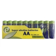 Gembird Baterie alkaliczne AA 10 pak Gembird