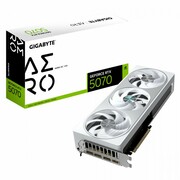 Gigabyte Karta graficzna GeForce RTX 5070 AERO OC 12GB GDDR7 192bit HDMI/3DP Gigabyte