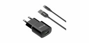 YENKEE Ładowarka sieciowa USB + kabel Lightning 1 metr USB A 12W 2,4A YENKEE