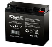 BLOW Akumulator żelowy 12V 20Ah XTREME BLOW