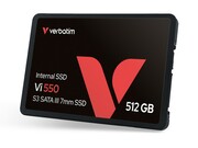 Verbatim Dysk SSD wewnętrzny 512GB 2,5cala VI550 S3 Sata III czarny Verbatim