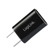 LogiLink Adapter BT5.3, USB-C Gen1, 3Mbps, 20m, czarny LogiLink