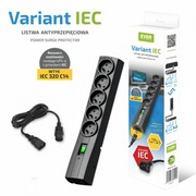 EVER Listwa VARIANT IEC 1.5m EVER