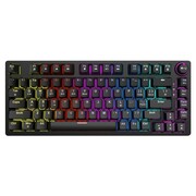 Savio Klawiatura mechaniczna bezprzewodowa PHENIX Gateron Yellow Pro, ABS Savio