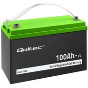 Qoltec Akumulator żelowy | 12V | 100Ah | GEL Qoltec