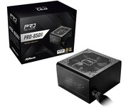 ASRock Zasilacz PRO-650G 650W 80PLUS GOLD NON MODULAR ASRock