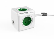 Przedłużacz modułowy ALLOCACOC 2402/FREUPC PowerCube Extended USB (1.5 m) - zdjęcie 5