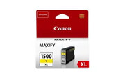 Canon tusz PGI-1500 XL Y (yellow) - zdjęcie 1