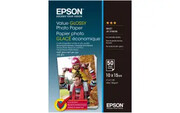 Papier fotograficzny Epson Value Glossy Photo Paper 183 g/m2 - 10x15, 50 arkuszy (C13S400038)