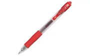 Automatyczny długopis żelowy PILOT G2 czerwony (BL-G2-5-R)