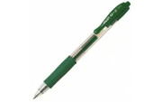 Automatyczny długopis żelowy PILOT G2 zielony (BL-G2-5-G)