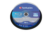 Płyty VERBATIM BD-R Dual Layer 50GB 4x - 10-pack (43746)