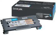 Toner Lexmark C500H2CG błękitny (cyan) pro C500N/ X50x, 3000 stron - zdjęcie 1