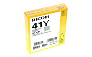 Tusz żelowy RICOH GC-41Y - żółty (do 2200 stron) (405764)