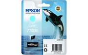 Epson Tusz T7605 Light Cyan (C13T76054010) - zdjęcie 1
