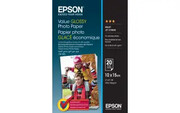Papier fotograficzny Epson Value Glossy Photo Paper 183 g/m2 - 10x15, 20 arkuszy (C13S400037)