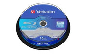 Płyty VERBATIM BD-R Single Layer 25GB 6x - 10-pack (43742)