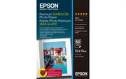 Papier EPSON Premium Semi-Gloss Photo Paper 251g - 10x15, 50 arkuszy (C13S041765)
