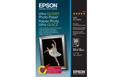Papier 10x15 EPSON Ultra Glossy Photo Paper 300g/m (20ark) (C13S041926)