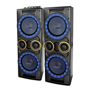 Manta SPK95008 SERAPHIN Zestaw 2 głośników Karaoke Power Audio PREMIUM