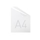 Przezroczysta okładka miękka - CLEAR COVER 297 x 210 mm (A4) - 100 arkuszy
