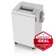Niszczarka biznes premium z automatyczną olejarką - IDEAL 3104 Oil CC / 4 x 40 mm Ideal