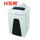 HSM SECURIO P40i - 4,5x30mm + osobny mech. tnący CD 4x7mm HSM