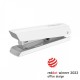 LX820™ zszywacz biurowy z Microban® biały Fellowes Fellowes