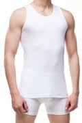 Cornette Authentic 213 biała koszulka męska Cornette