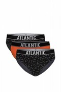 Atlantic 151 3-pak khac/pomc/grf slipy męskie Atlantic