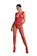 Passion Eco BS003 red Bodystocking Passion