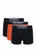 Atlantic 173 3-pak khac/pomc/grf bokserki męskie Atlantic