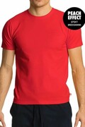 Atlantic 034 jasnoczerwona koszulka męska Atlantic