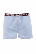 Pierre Cardin K2 błękitna krata Szorty męskie Pierre Cardin