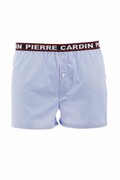 Pierre Cardin P2 błękitne paski Szorty męskie Pierre Cardin