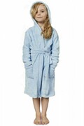 Italian Fashion Misti niebieski szlafrok dziecięcy Italian Fashion
