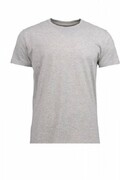 Noviti t-shirt TT 002 M 04 szary melanż koszulka męska Noviti