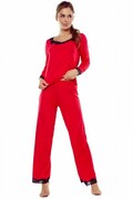Eldar Arleta czerwono-czarna piżama damska Eldar