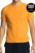 Atlantic 034 jasnopomarańczowa koszulka męska Atlantic
