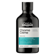 Szampon do włosów ciemny brąz i czarnych neutralizujący czerwone refleksy 300ml L'Oréal Chroma Crème Matte L`Oreal