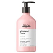 Szampon do włosów farbowanych L'Oreal Vitamino Color 500 ml - zdjęcie 2