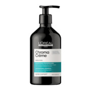 Szampon do włosów ciemny brąz i czarnych neutralizujący czerwone refleksy 500ml L'Oréal Chroma Crème Matte L`Oreal