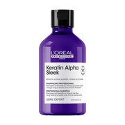 Szampon 300 ml - L'Oreal Professionnel Keratin Alpha Sleek L'Oréal Professionnel