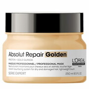 Złota maska do włosów zniszczonych 250ml L'Oréal Absolut Repair Gold L`Oreal