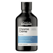 Szampon do włosów średni blond i jasny brąz neutralizujący miedziane refleksy 300ml L'Oréal Chroma Crème Ash L`Oreal