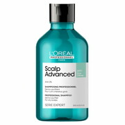 L'Oréal Professionnel Scalp Advanced Anti-Oiliness szampon oczyszczający do przetłuszczającej się skóry głowy 300ml L`Oreal