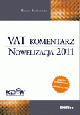VAT : komentarz, nowelizacja 2011 - zdjęcie 3