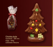 Mleczna-choinka-duża Chocobox
