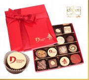 Czerwona-bombonierka Chocobox