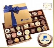 Dwuwarstwowa-bombonierka Chocobox